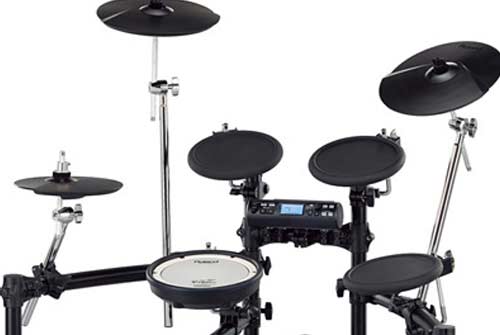 새로운 V-Drums, TD-4KX의 사운드를 들어 보자