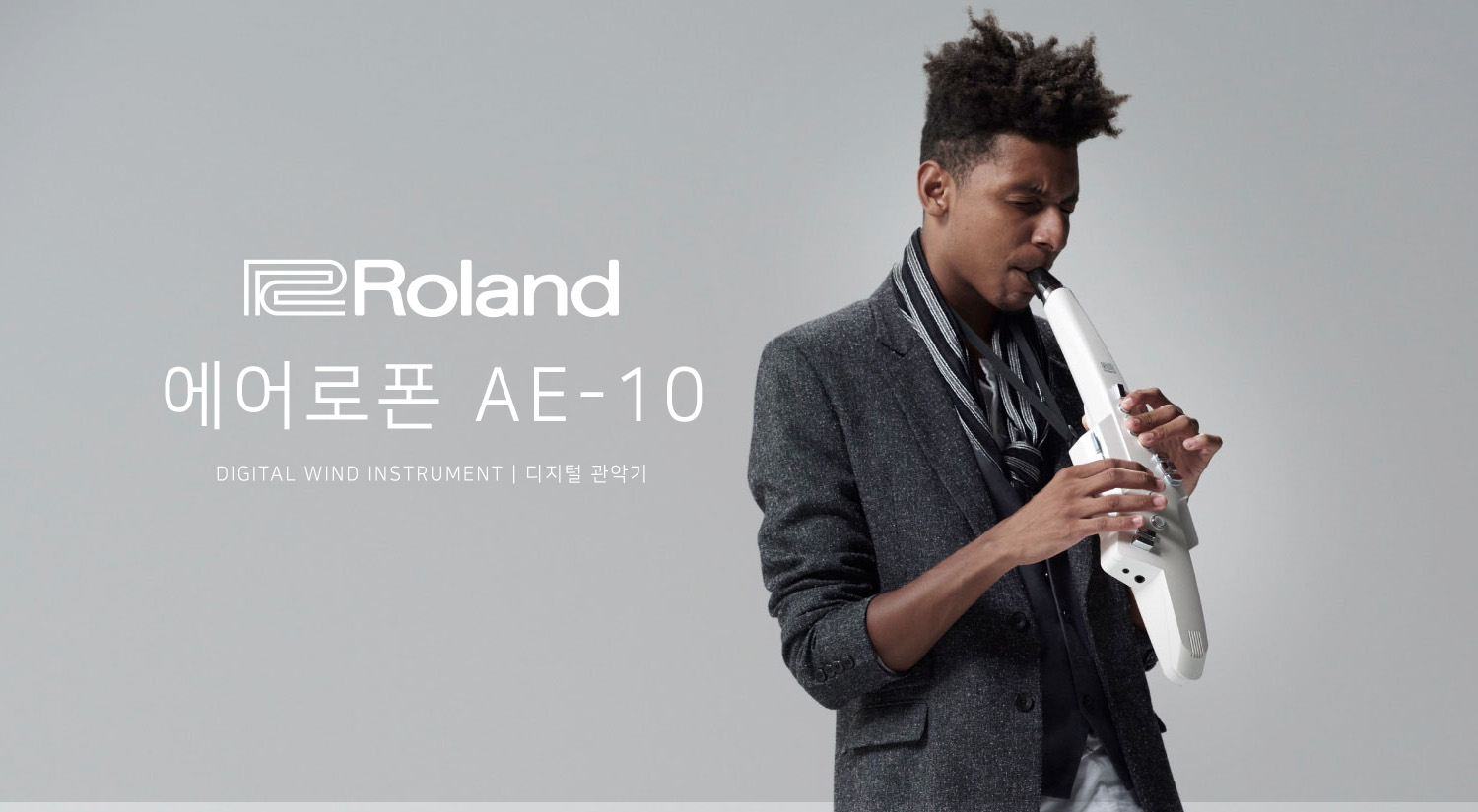 에어로폰 AE-10 Digital Wind Instrument 디지털 관악기 이미지